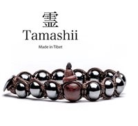 Bracciale Tamashii Classic in Pietre dure Ematite BHS900-22